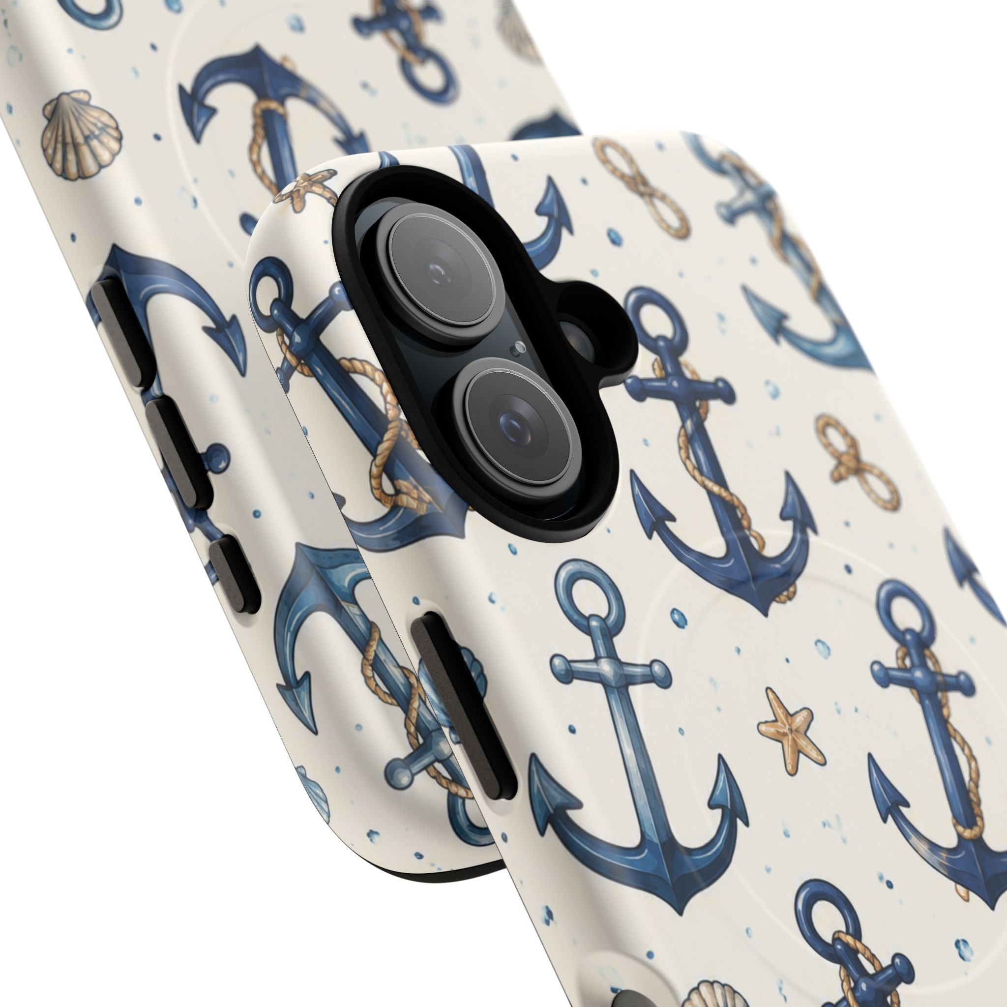 Anchors Away, Babe! — Tough Magnetic Phone Case