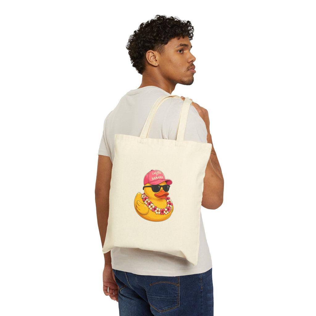 Cabana Ducky-Tote Bag