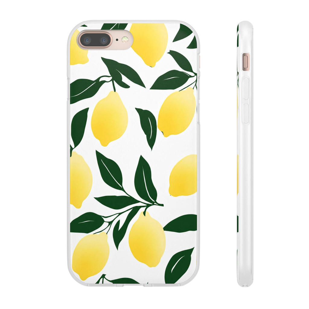 Lemon Escape-Flexi iPhone and Samsung Phone Case