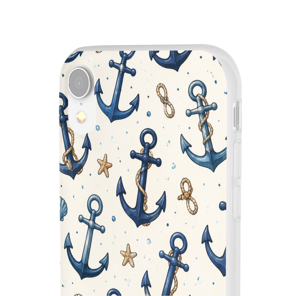 Anchors Away, Babe! – Flexi iPhone & Samsung Phone Case