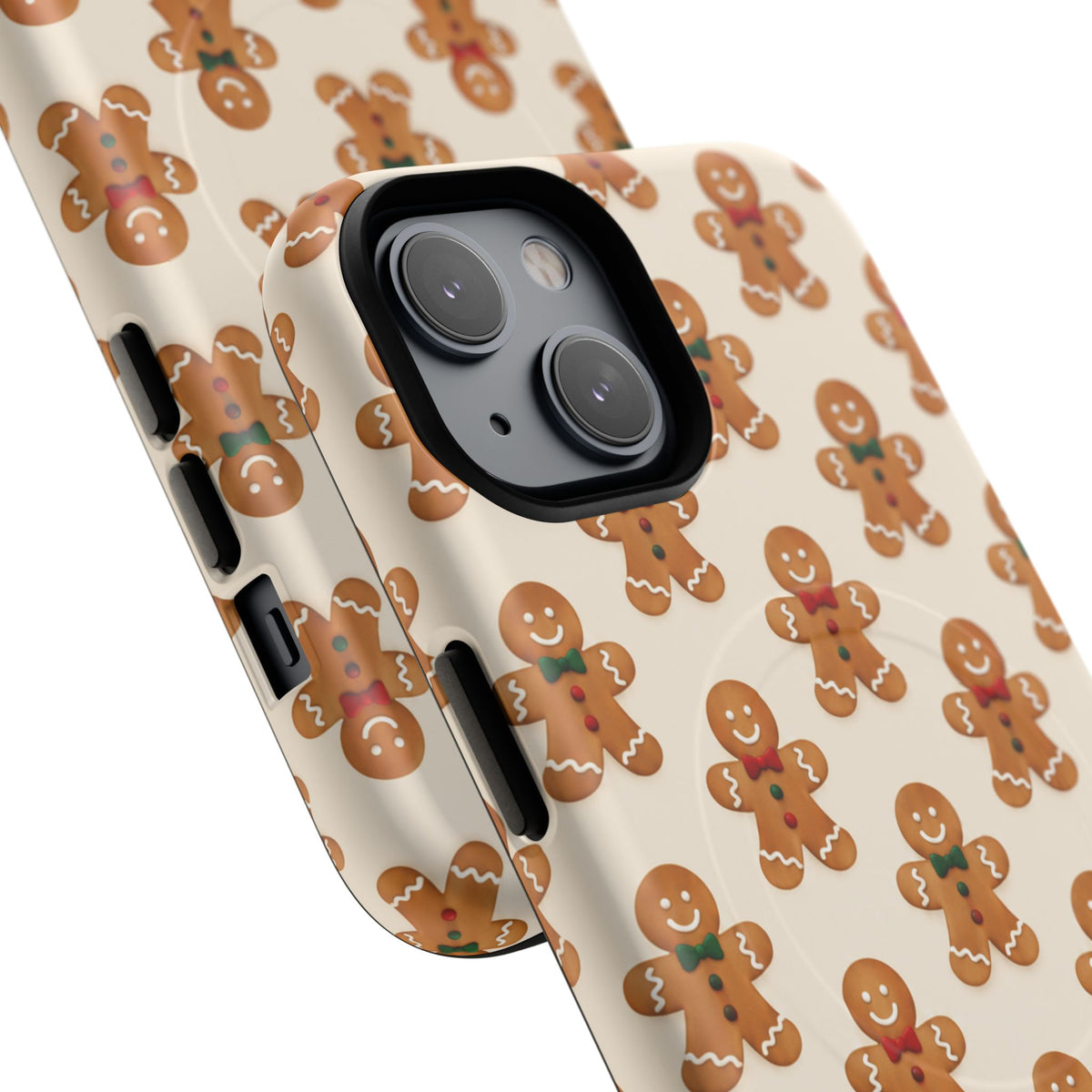 Gingerbread Lane – Tough Magnetic Phone Case