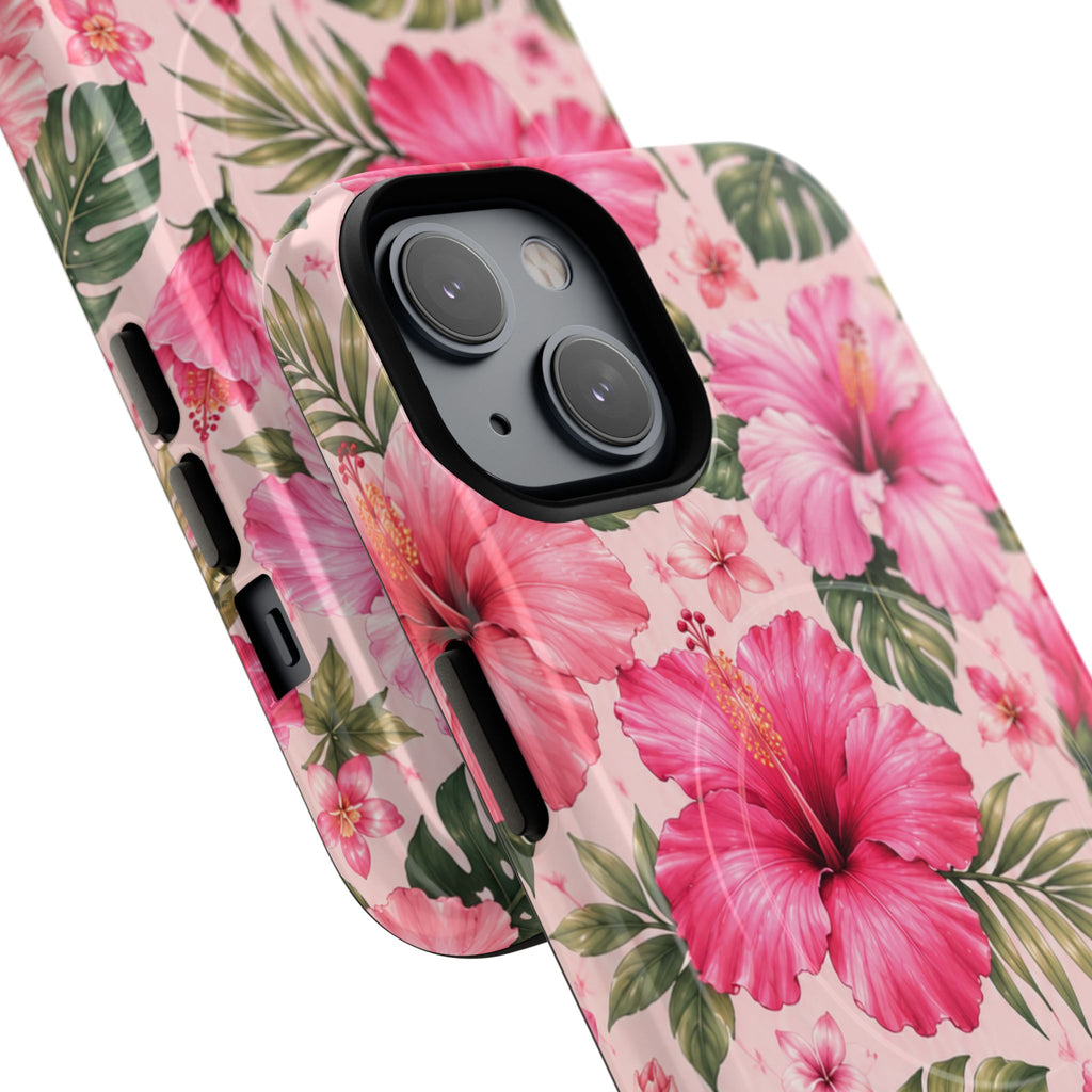 Tropical State of Bloom- Tough Magnetic Phone Case