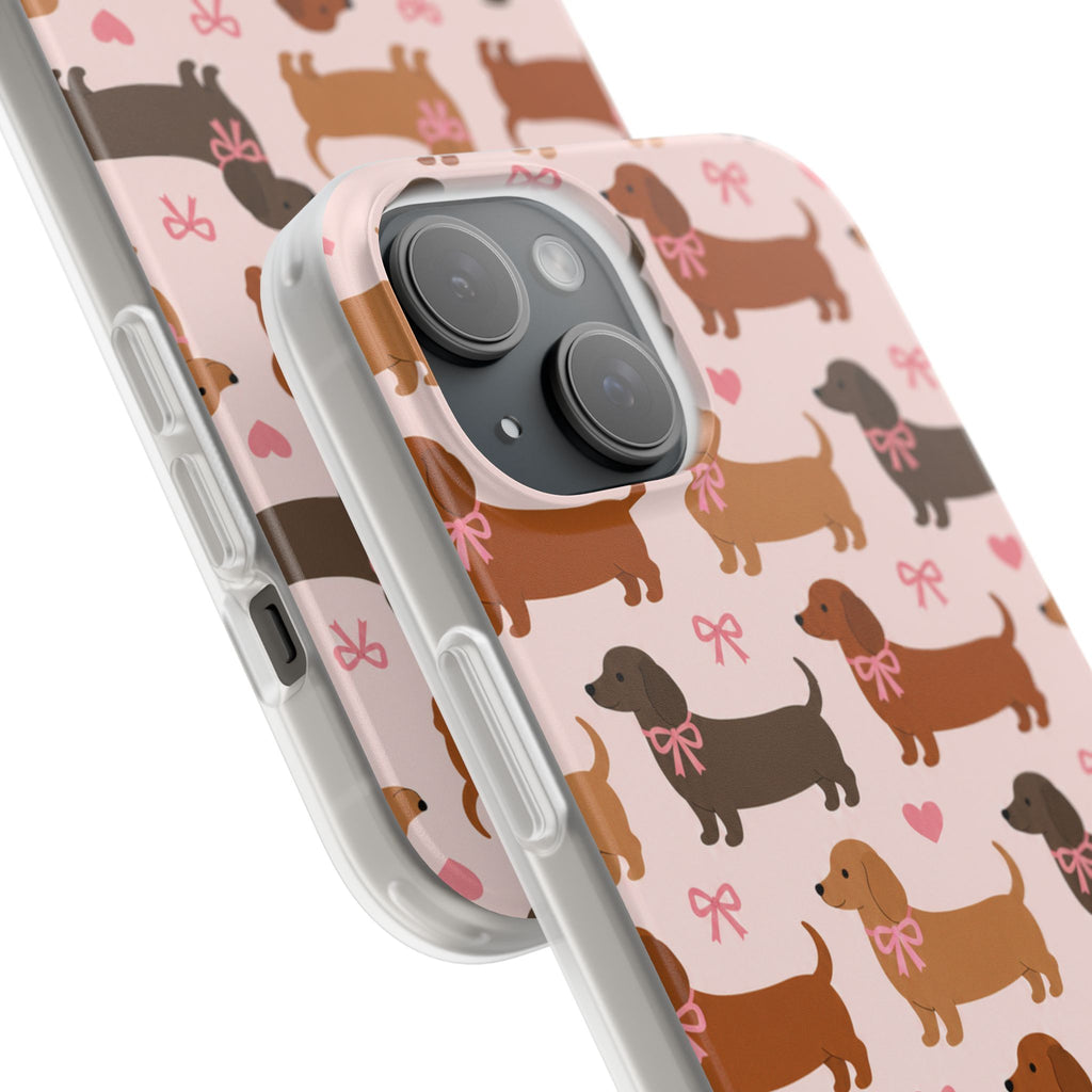 Hot Diggity Weenie – Flexi iPhone & Samsung Phone Case