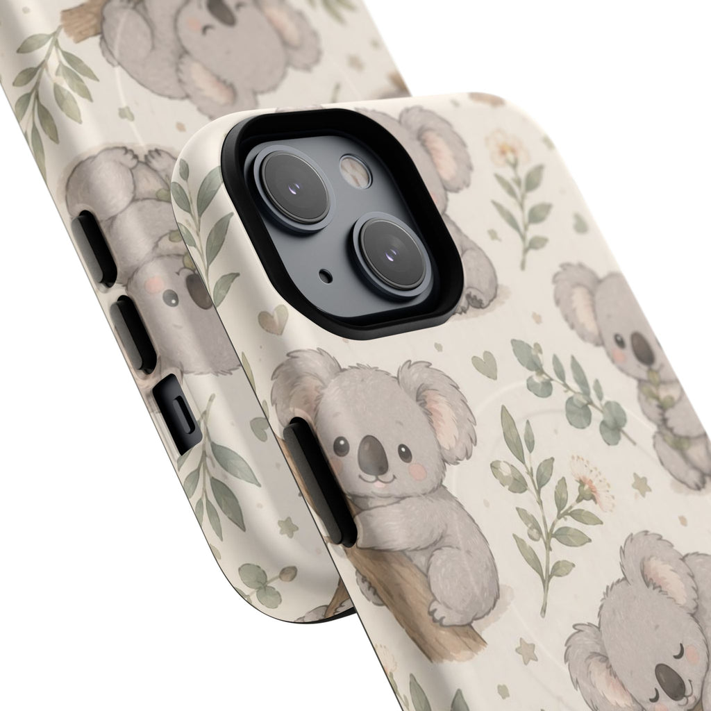 Koala-la-la Love- Tough Magnetic Phone Case