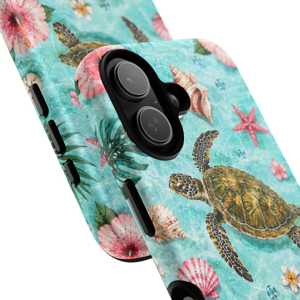 Cabana Turtle Club – Tough Magnetic Phone Case