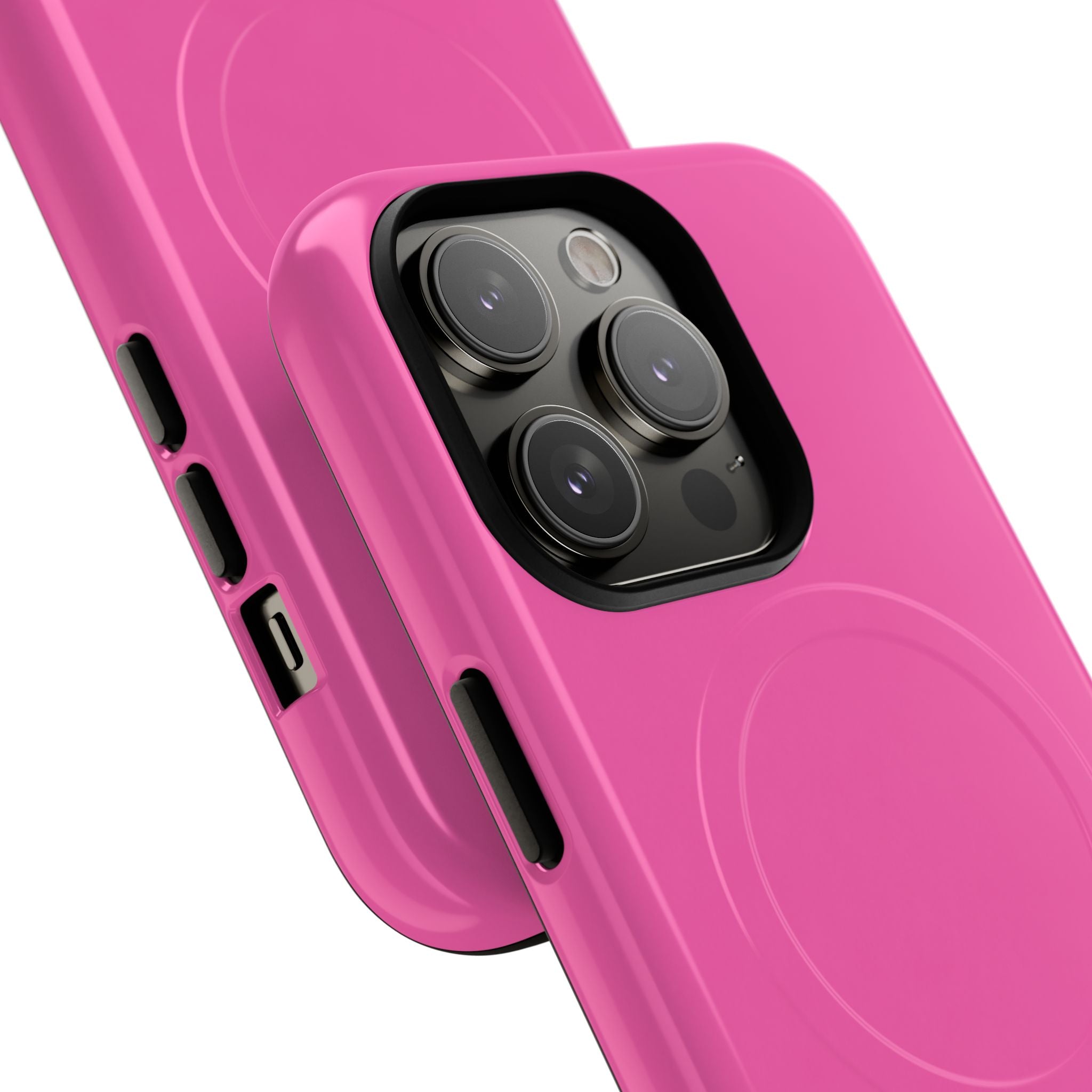 Just Cabana Pink- Tough Magnetic Phone Case