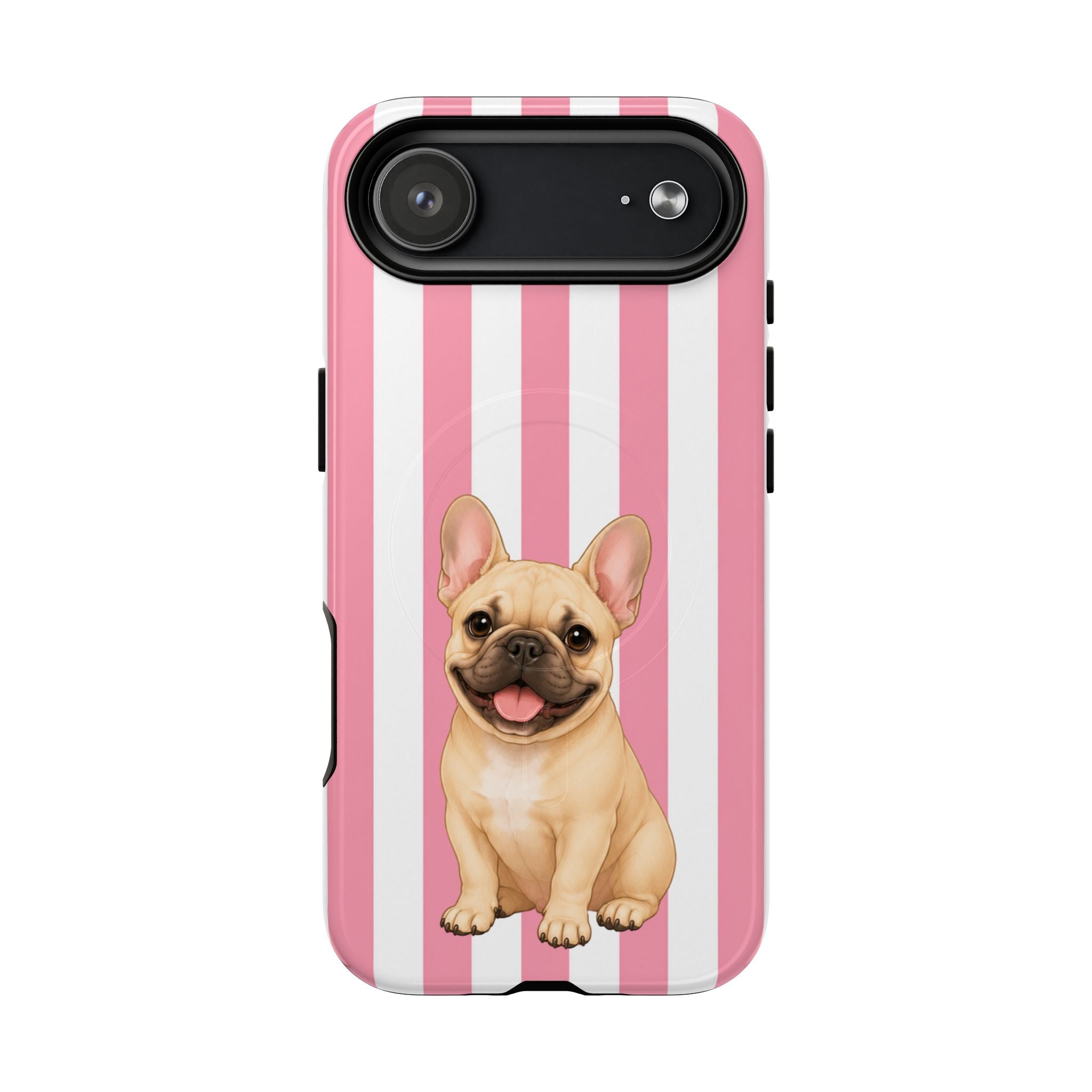 Ooh La La , Cabana Frenchie- Tough Magnetic Phone Case