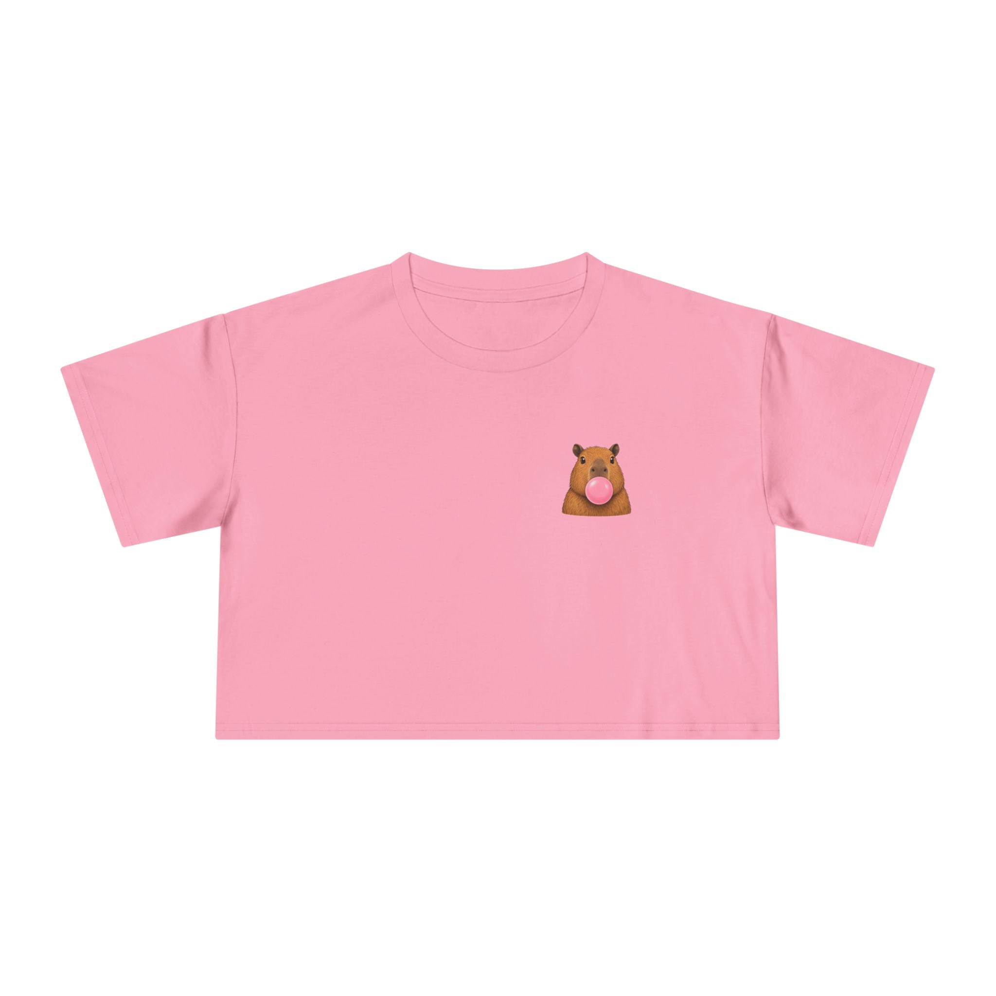 Capy Cabana- Crop Tee