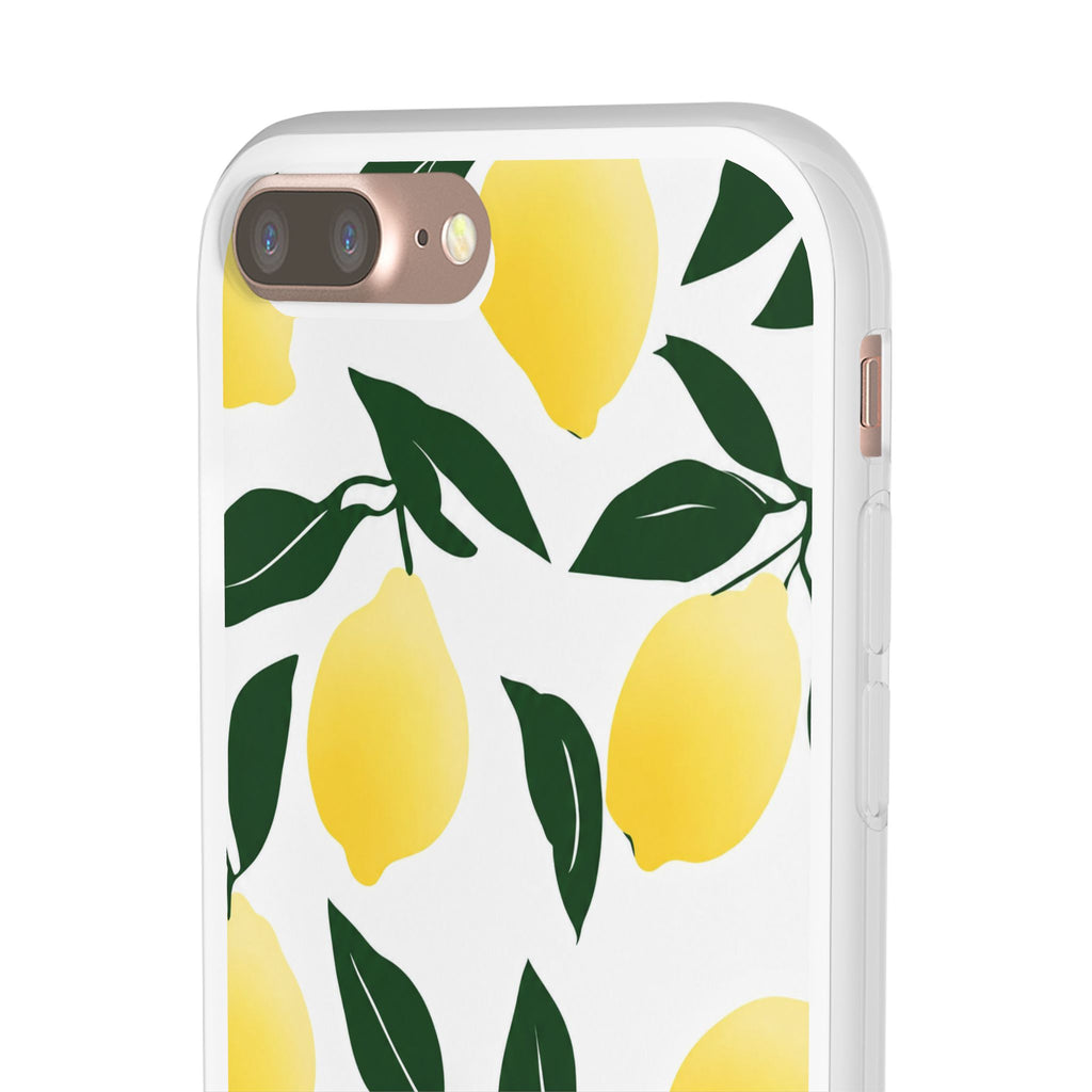 Lemon Escape-Flexi iPhone and Samsung Phone Case
