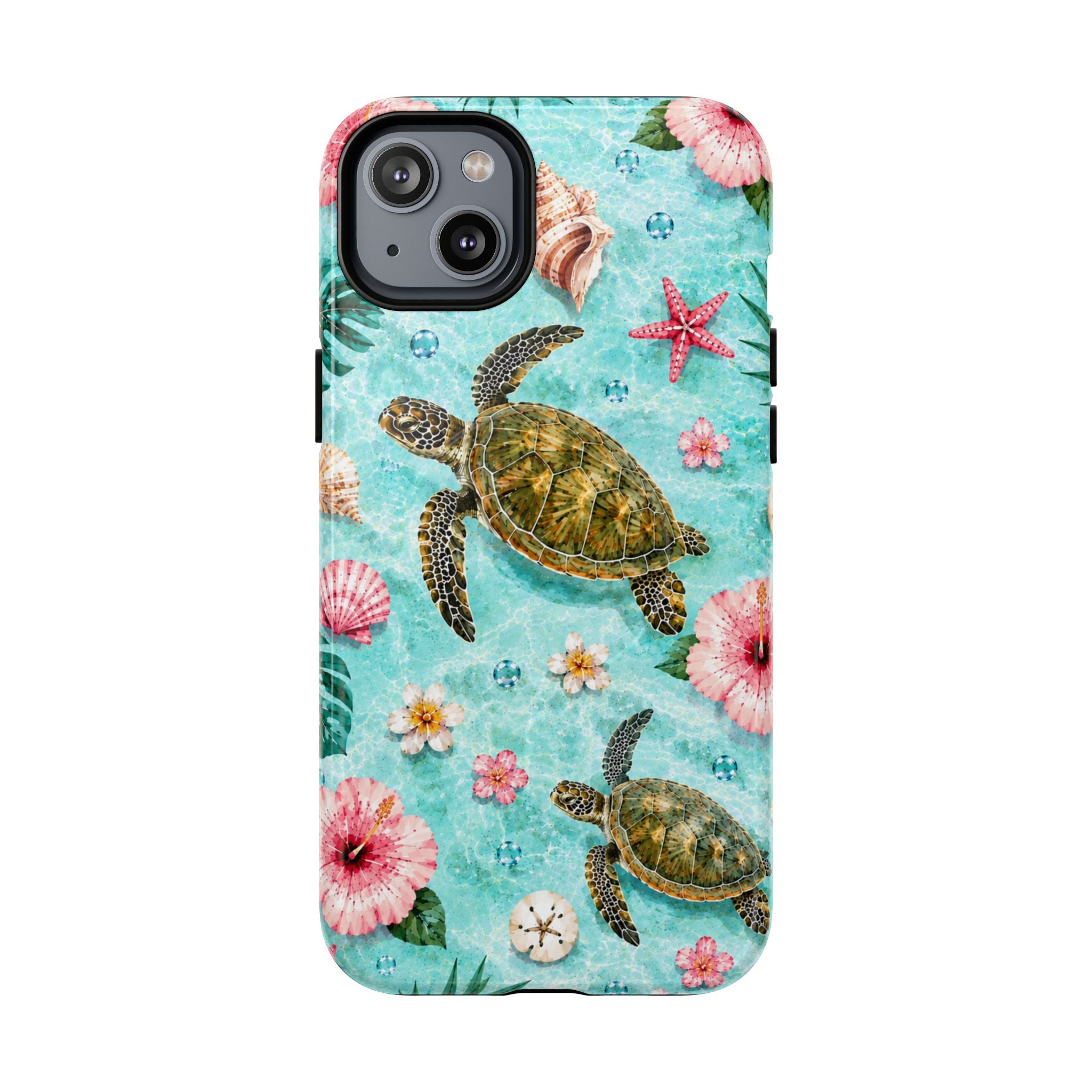 Cabana Turtle Club – Tough Magnetic Phone Case