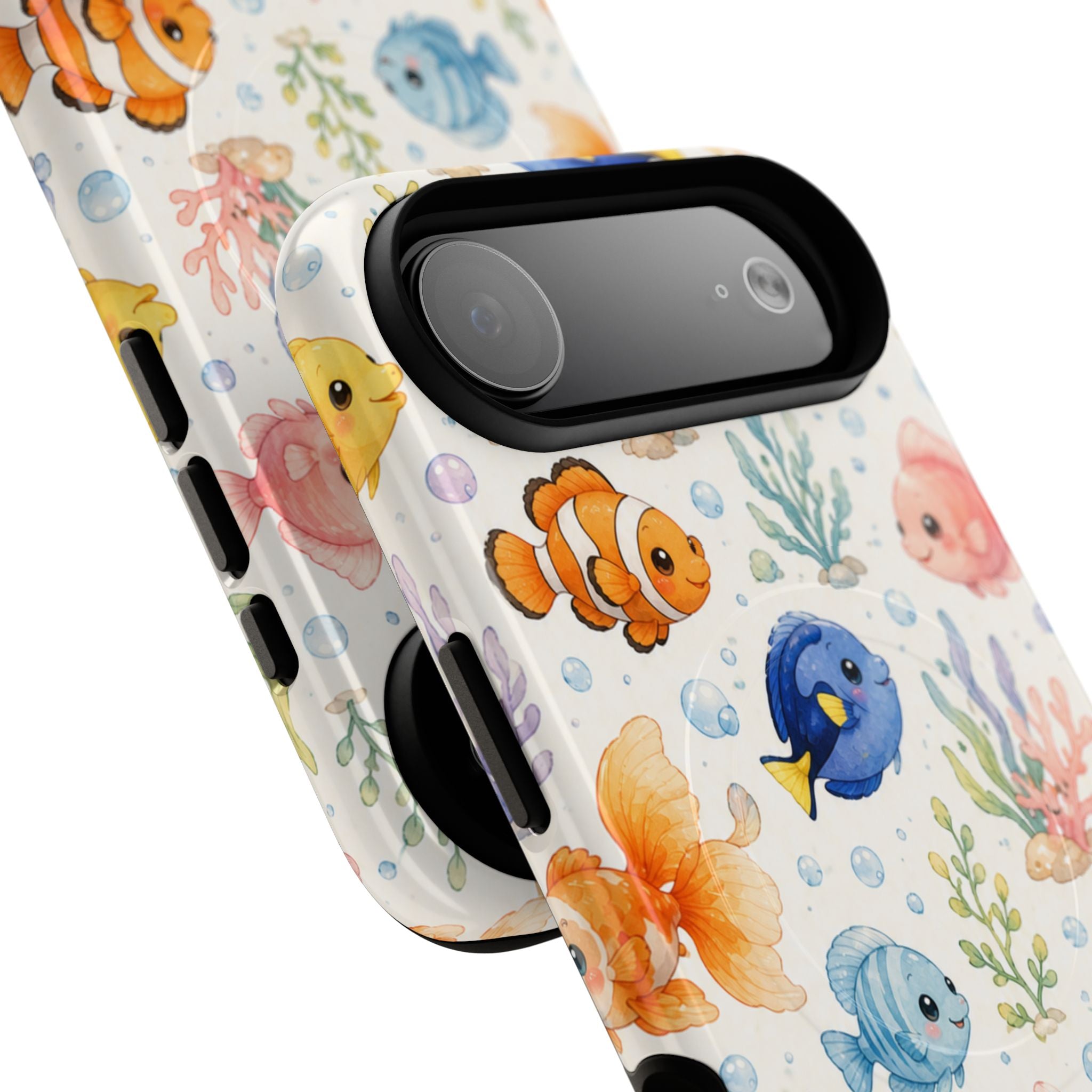 Paradise Has Fins- Tough Magnetic Phone Case