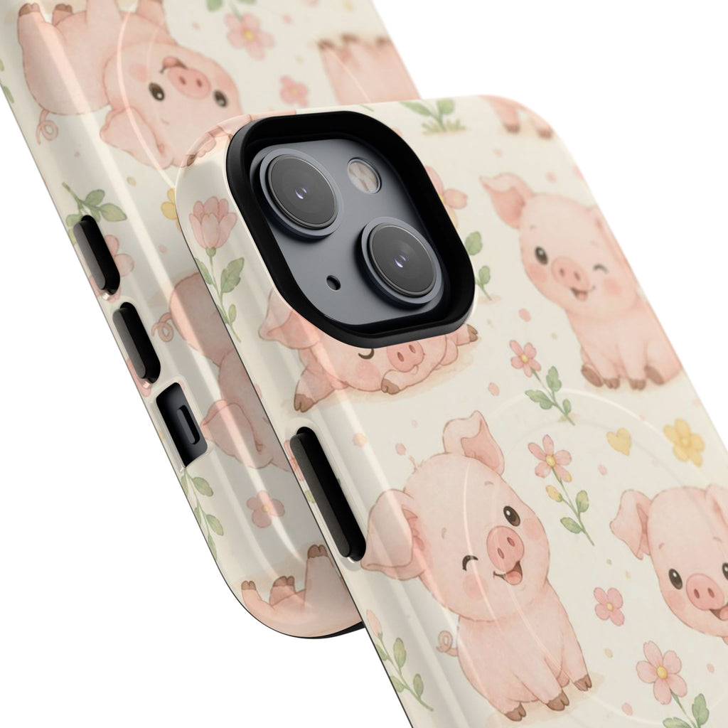 Piggy Paradise Found— Magnetic Phone Case