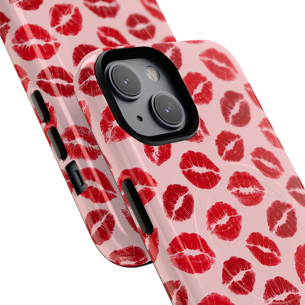 Kiss Me at the Cabana Tough Magnetic Phone Case