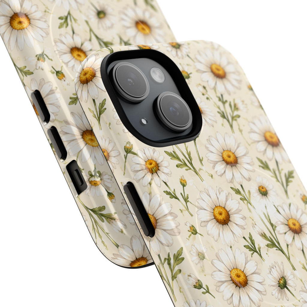 Cabana Daisy Days- Tough Magnetic Phone Case