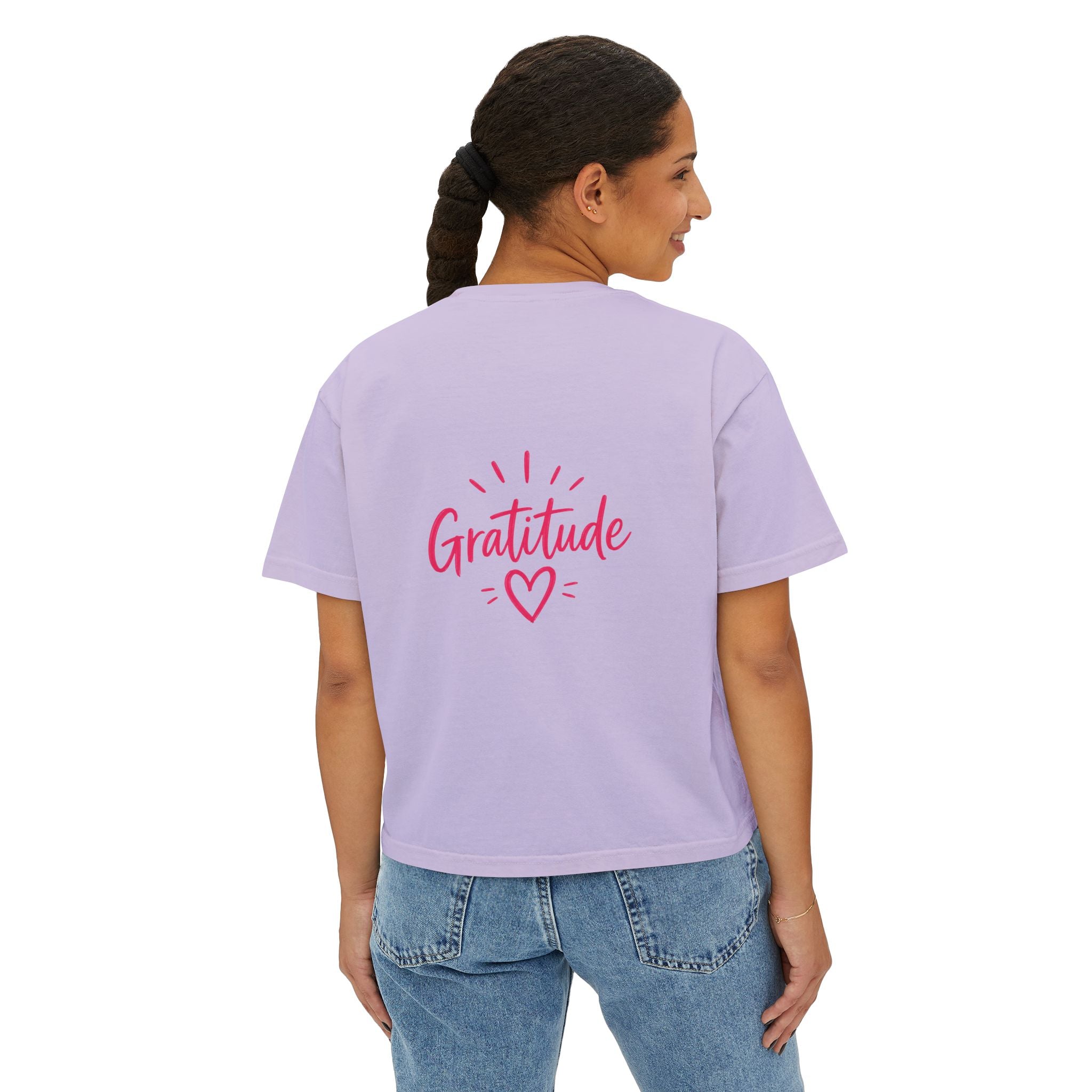 Gratitude - Boxy Tee