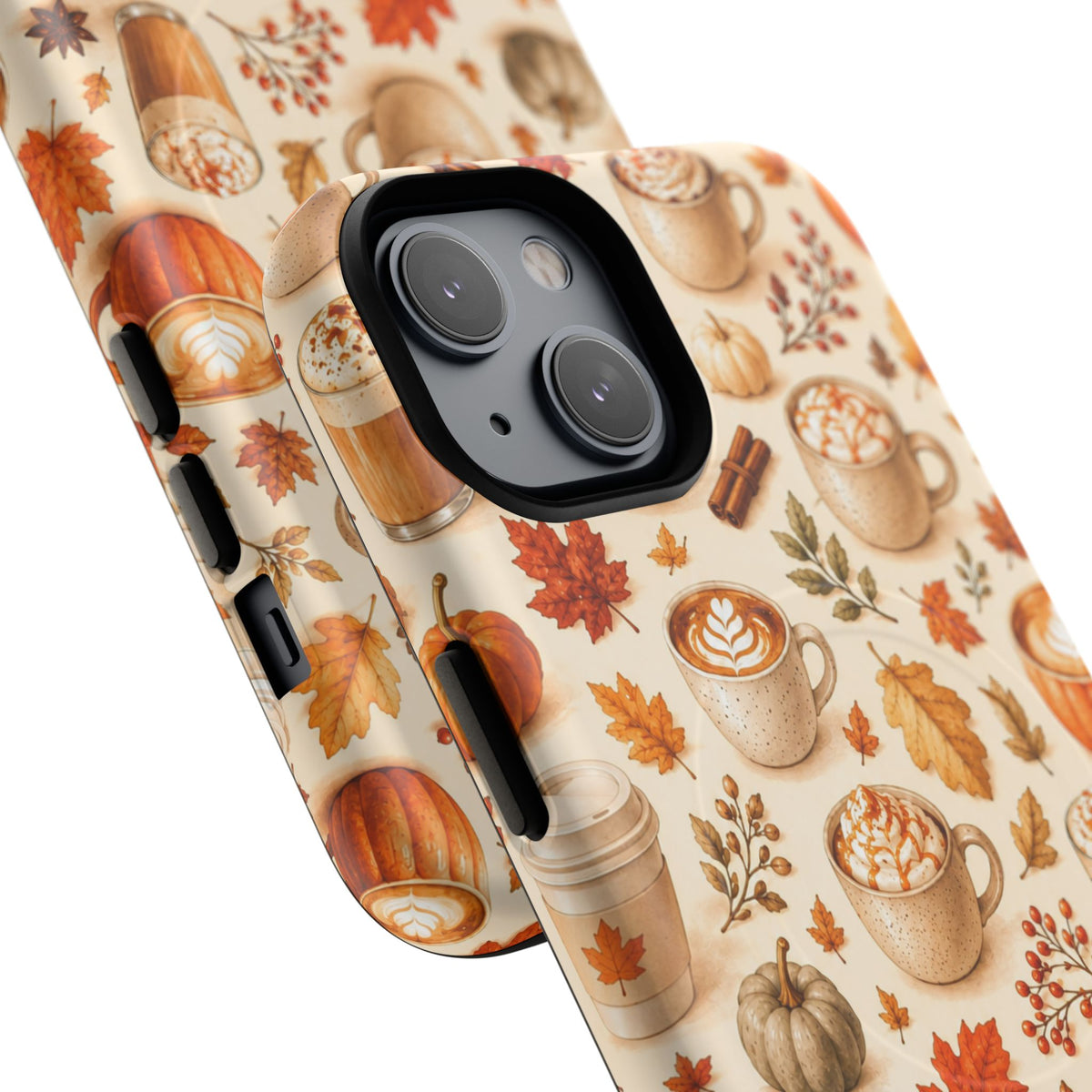 Fall in Love Latte-Tough Magnetic Phone Case