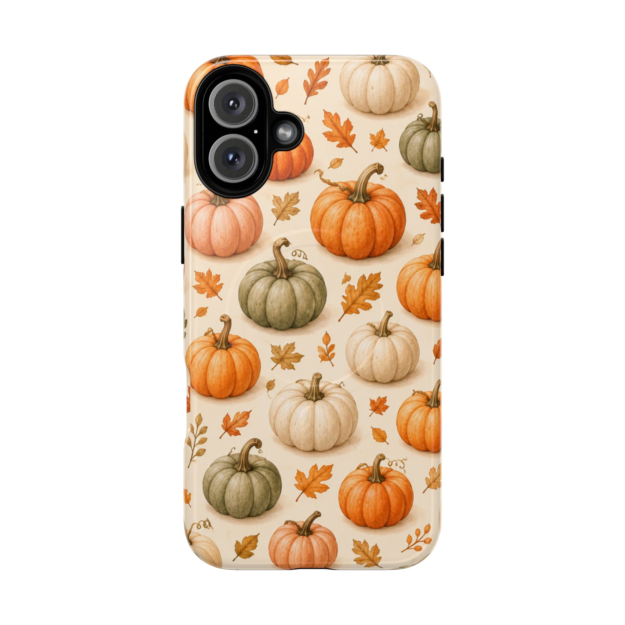 Cabana Pumpkin Patch-Tough Magnetic Phone Case