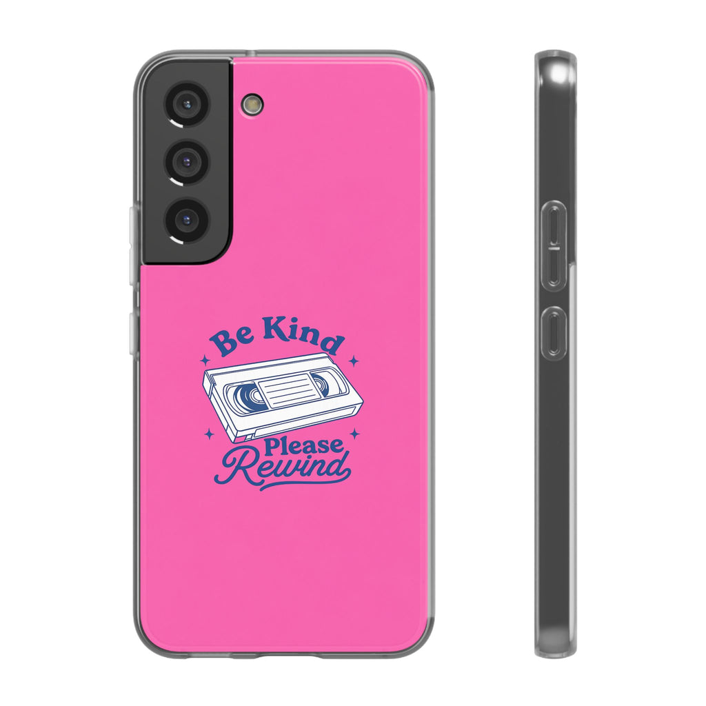 Be Kind, Please Rewind – Flexi iPhone & Samsung Phone Case