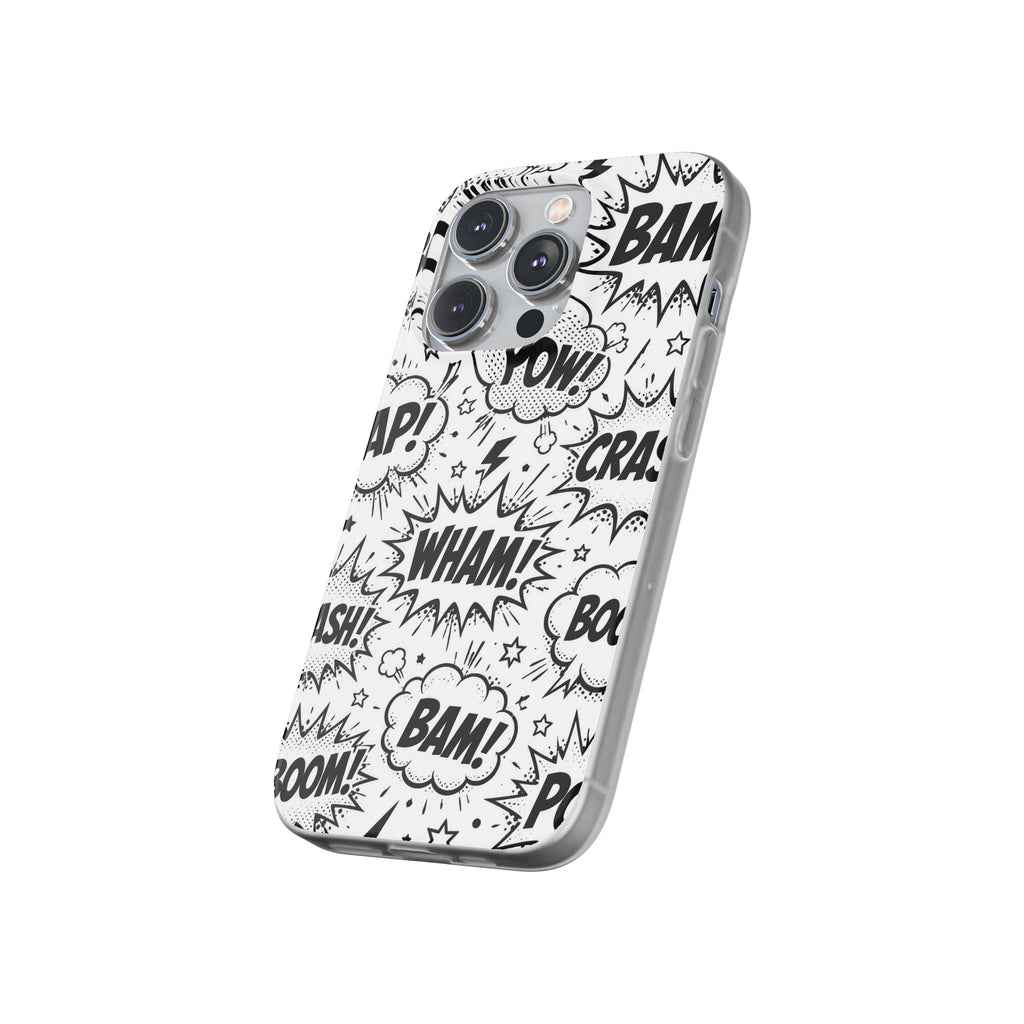 Comic Cabana -Flexi iPhone and Samsung Phone Case