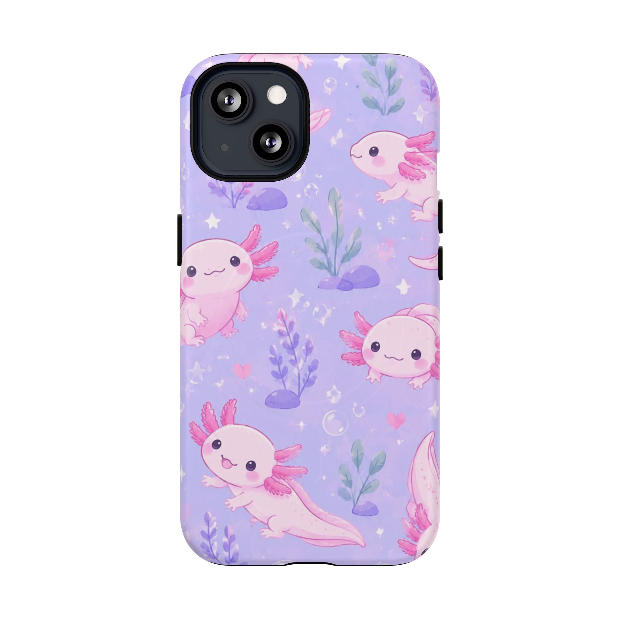 Axolotl Lotta Love -Tough Magnetic Phone Case