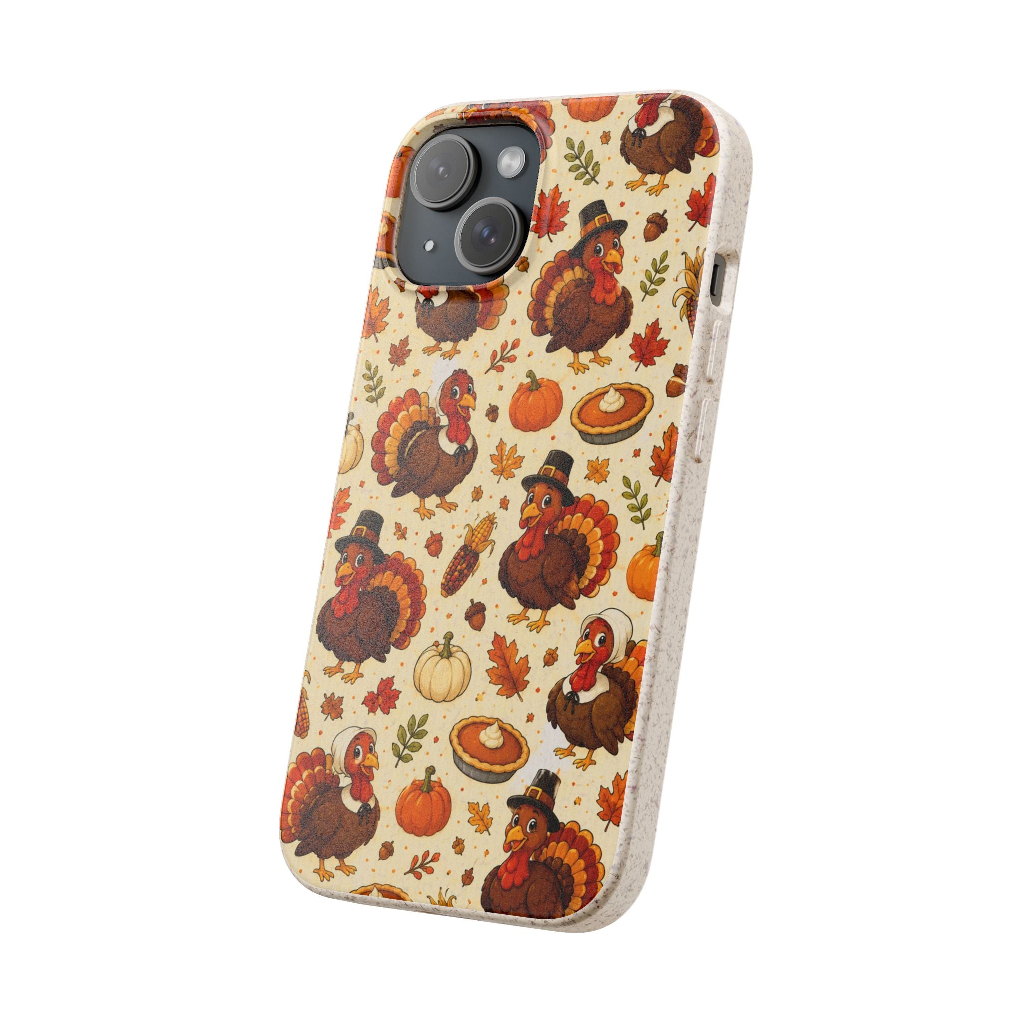 Gobble at the Cabana-Eco-Friendly Biodegradable Phone Case