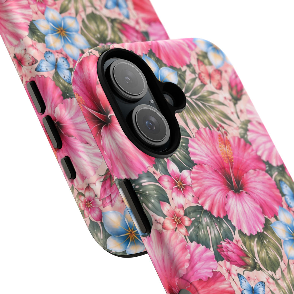 Island Bloom- Tough Magnetic Phone Case