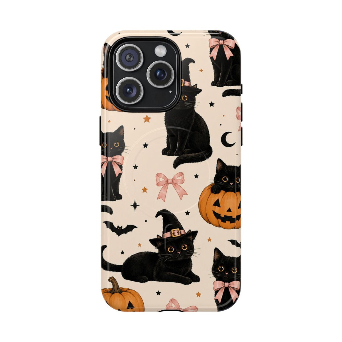 Purrfectly Spooky -Tough Magnetic Phone Case