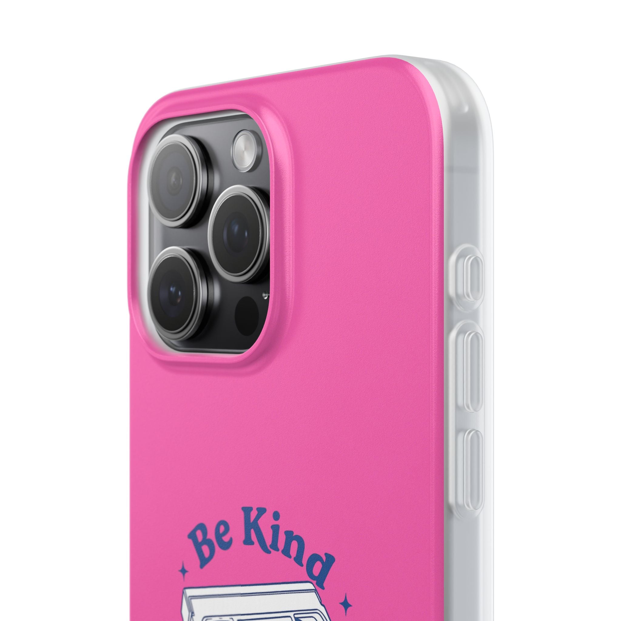 Be Kind, Please Rewind – Flexi iPhone & Samsung Phone Case