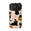 Purrfectly Spooky -Tough Magnetic Phone Case