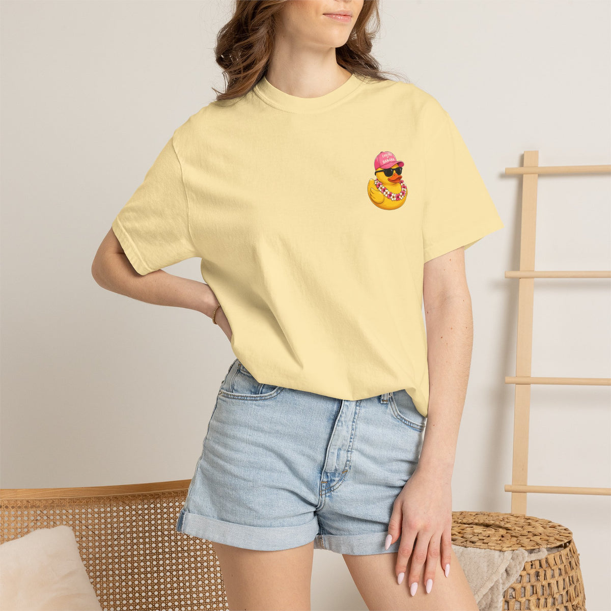 Ducking Out of Reality-Tee Shirt