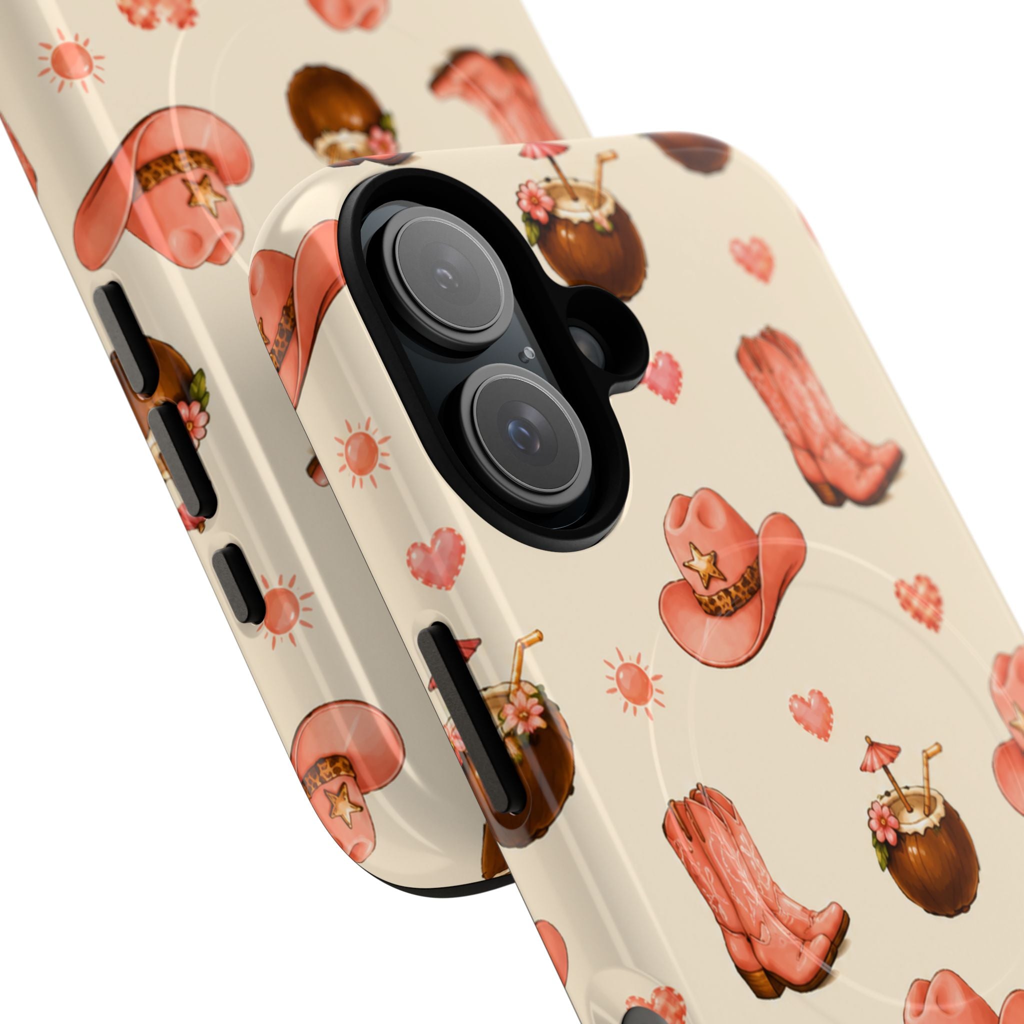 Boots in the Cabana- Tough Magnetic Phone Case