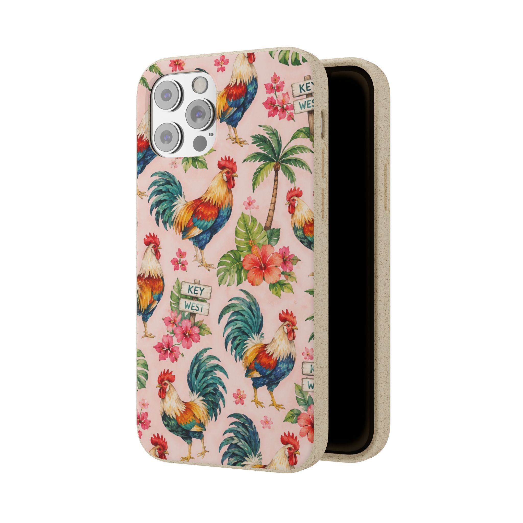 Mentally in Key West – Eco-Friendly Biodegradable Phone Case