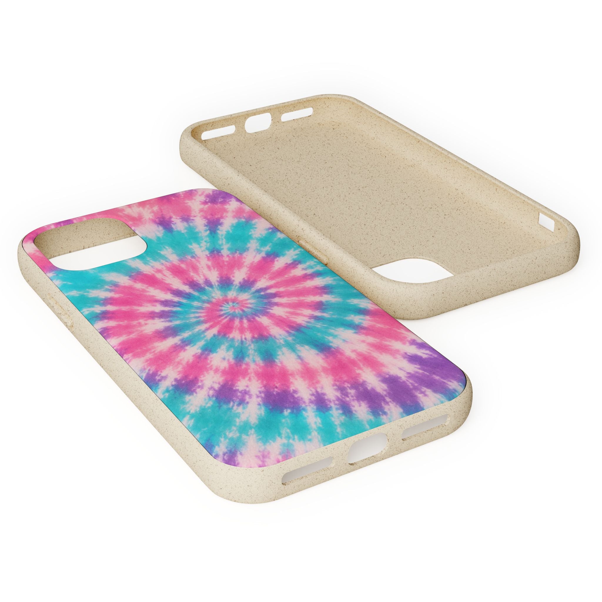 Cabana Tie-Dye – Eco-Friendly Biodegradable Phone Case