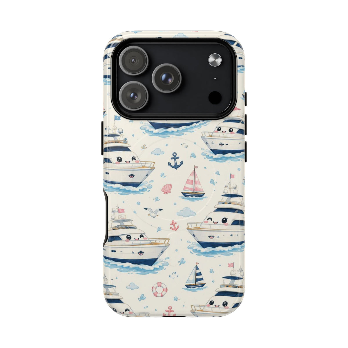 Yacht a Feeling About This- Tough Magnetic Phone Case