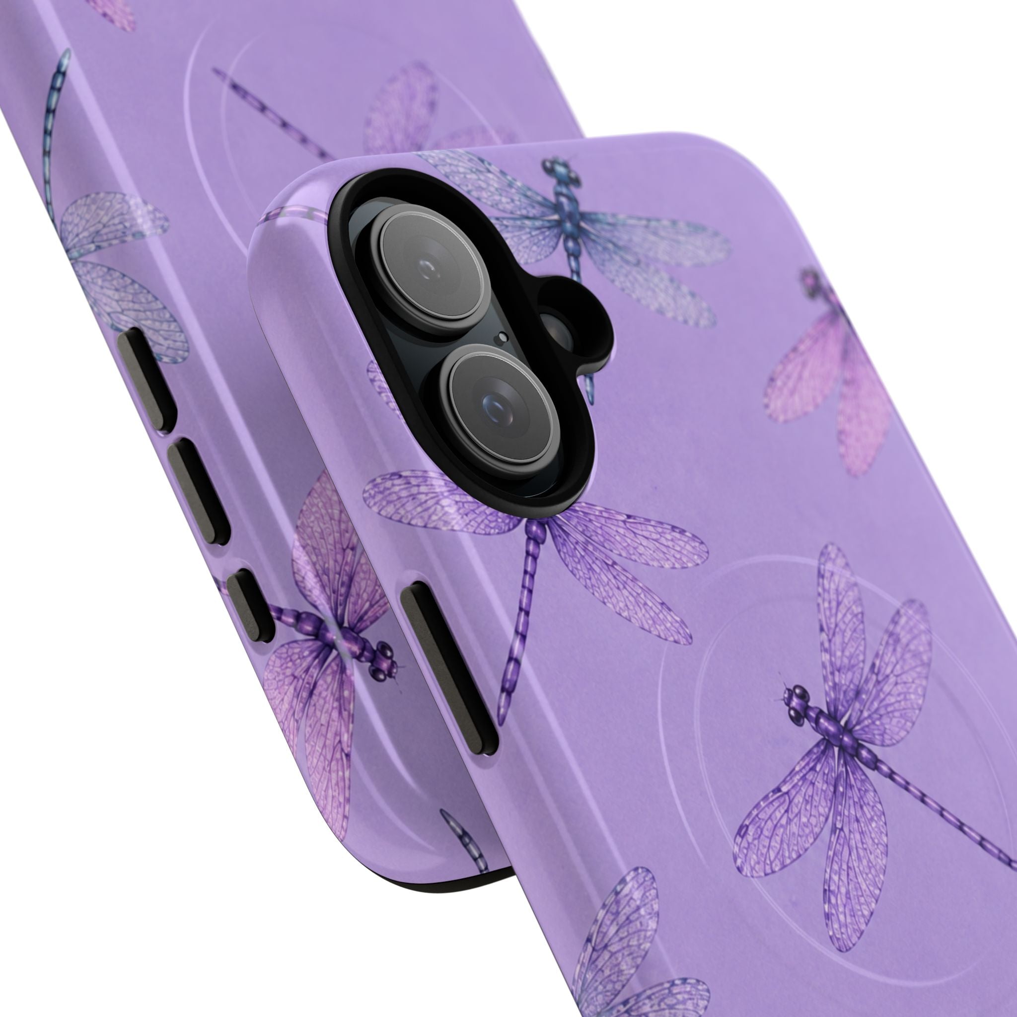 Lavender Dragonfly Dreams – Tough Magnetic Phone Case