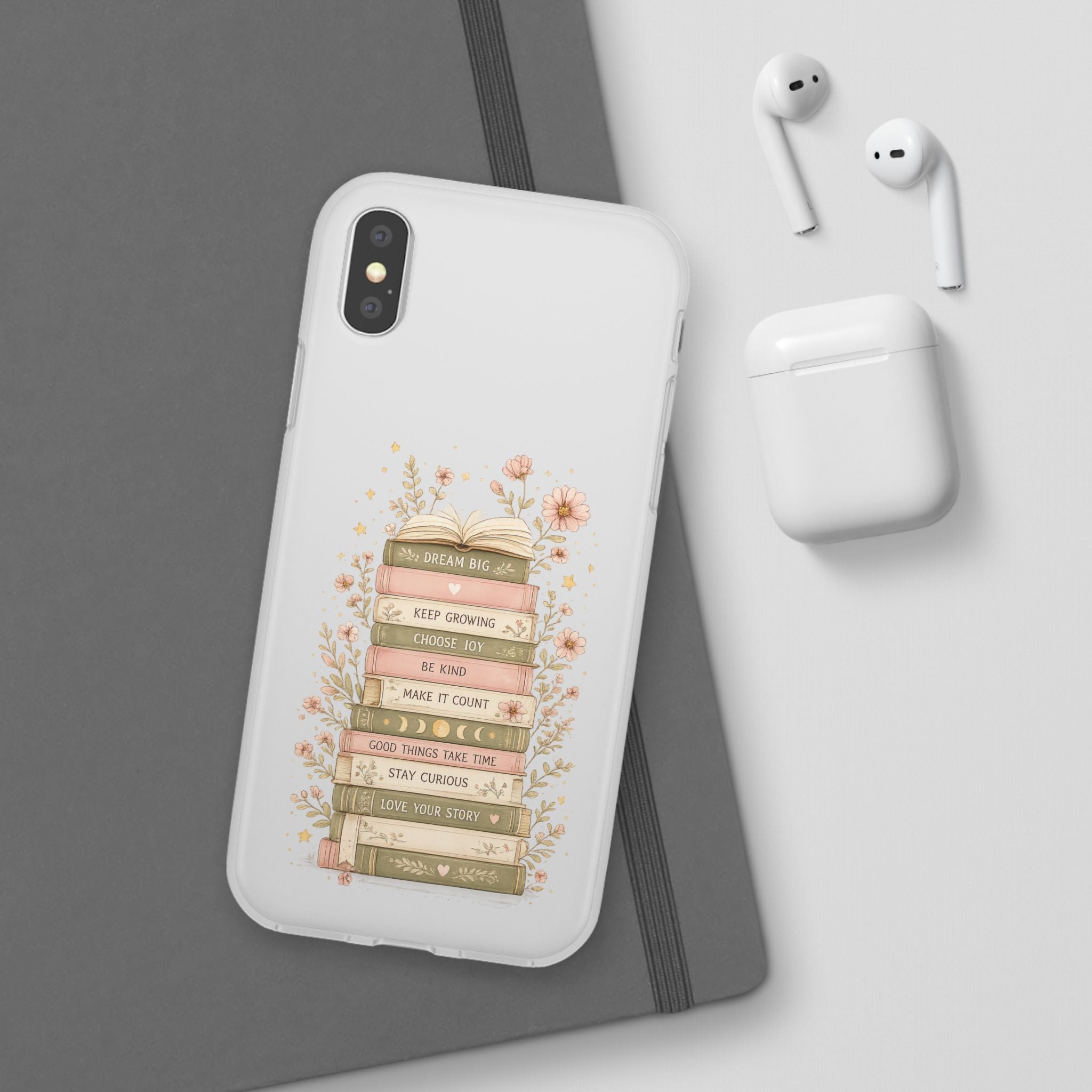 Once Upon a Stack- Flexi iPhone & Samsung Phone Case