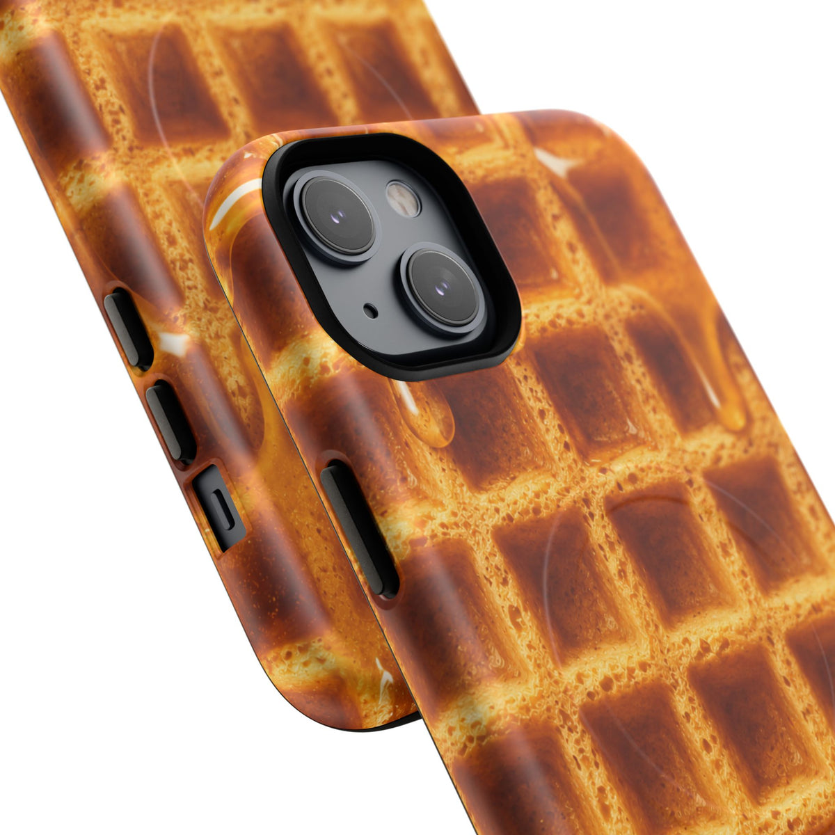 Waffles in the Cabana – Tough Magnetic Phone Case