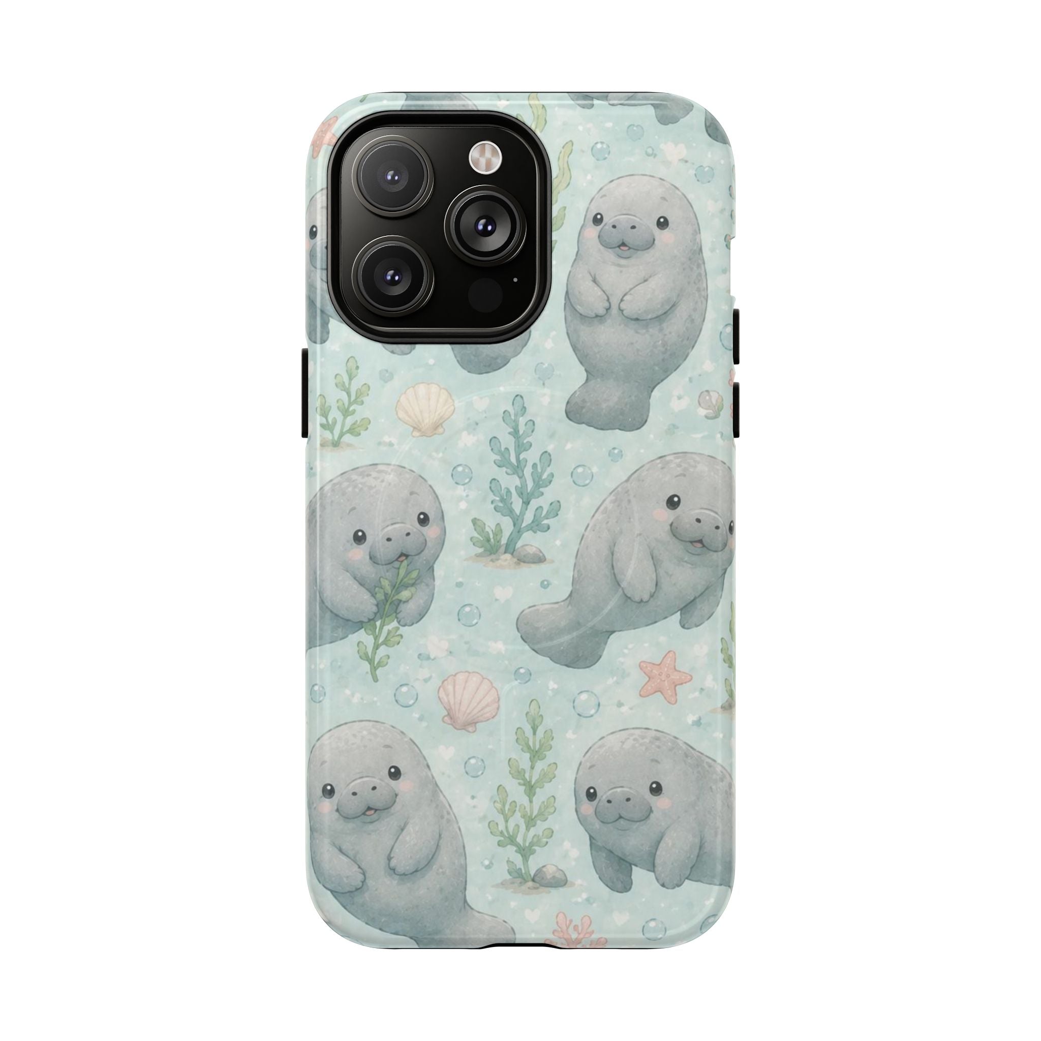 Mermaid's Bestie Tough Magnetic Phone Case