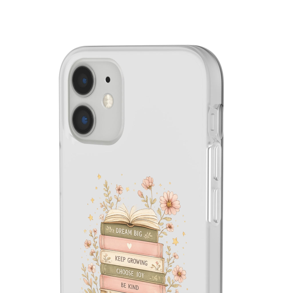 Once Upon a Stack- Flexi iPhone & Samsung Phone Case