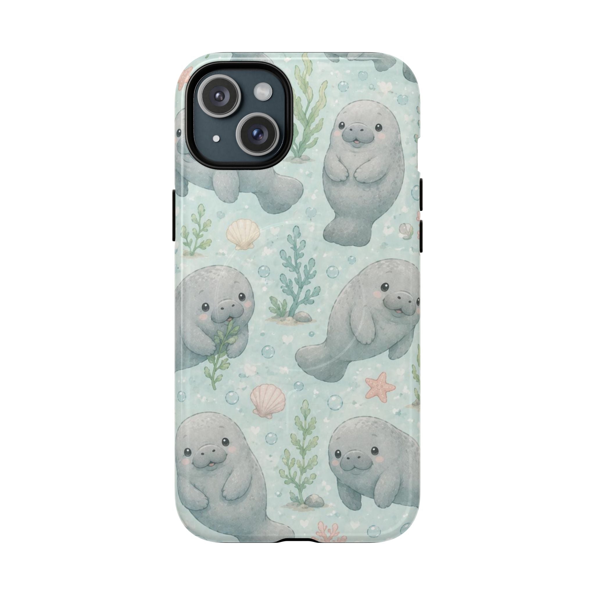 Mermaid's Bestie Tough Magnetic Phone Case