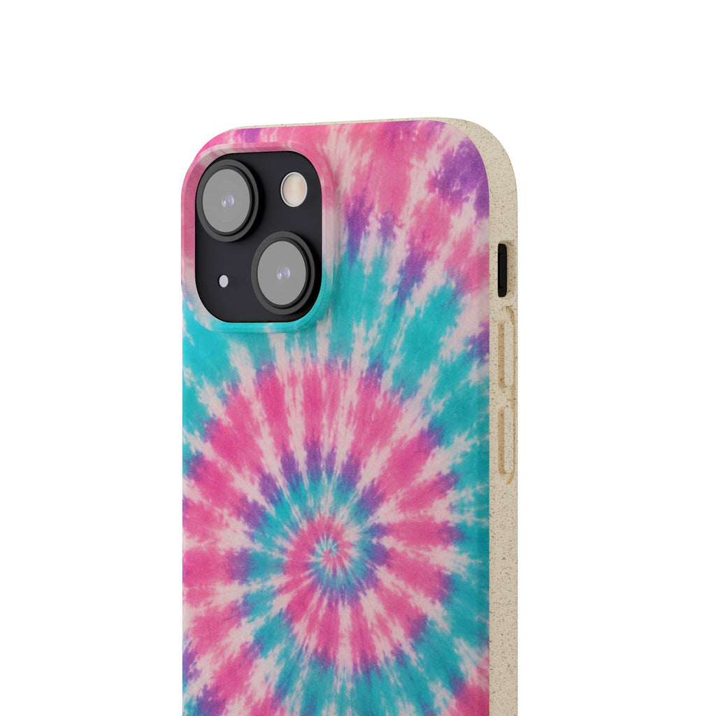 Cabana Tie-Dye – Eco-Friendly Biodegradable Phone Case