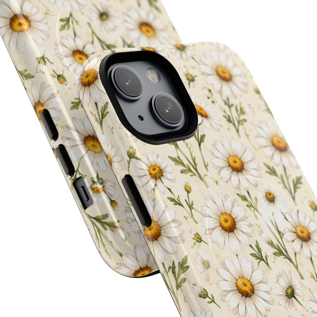 Cabana Daisy Days- Tough Magnetic Phone Case