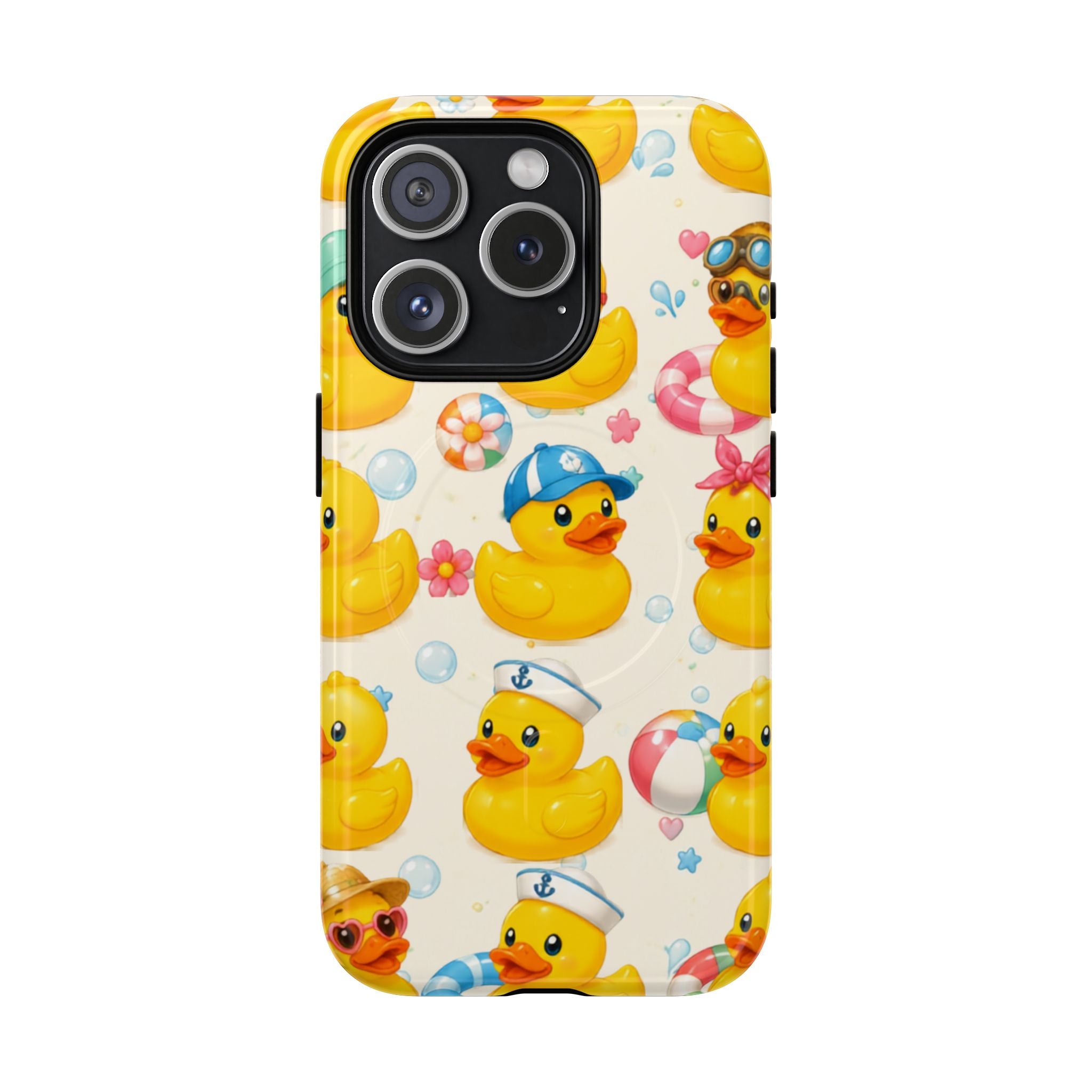 Little Miss Quackers- Tough Magnetic Phone Case