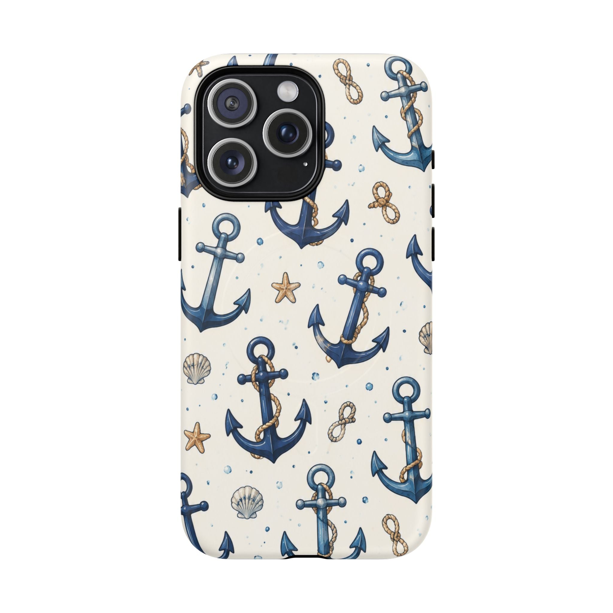 Anchors Away, Babe! — Tough Magnetic Phone Case