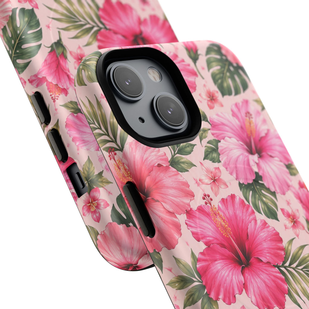 Tropical State of Bloom- Tough Magnetic Phone Case