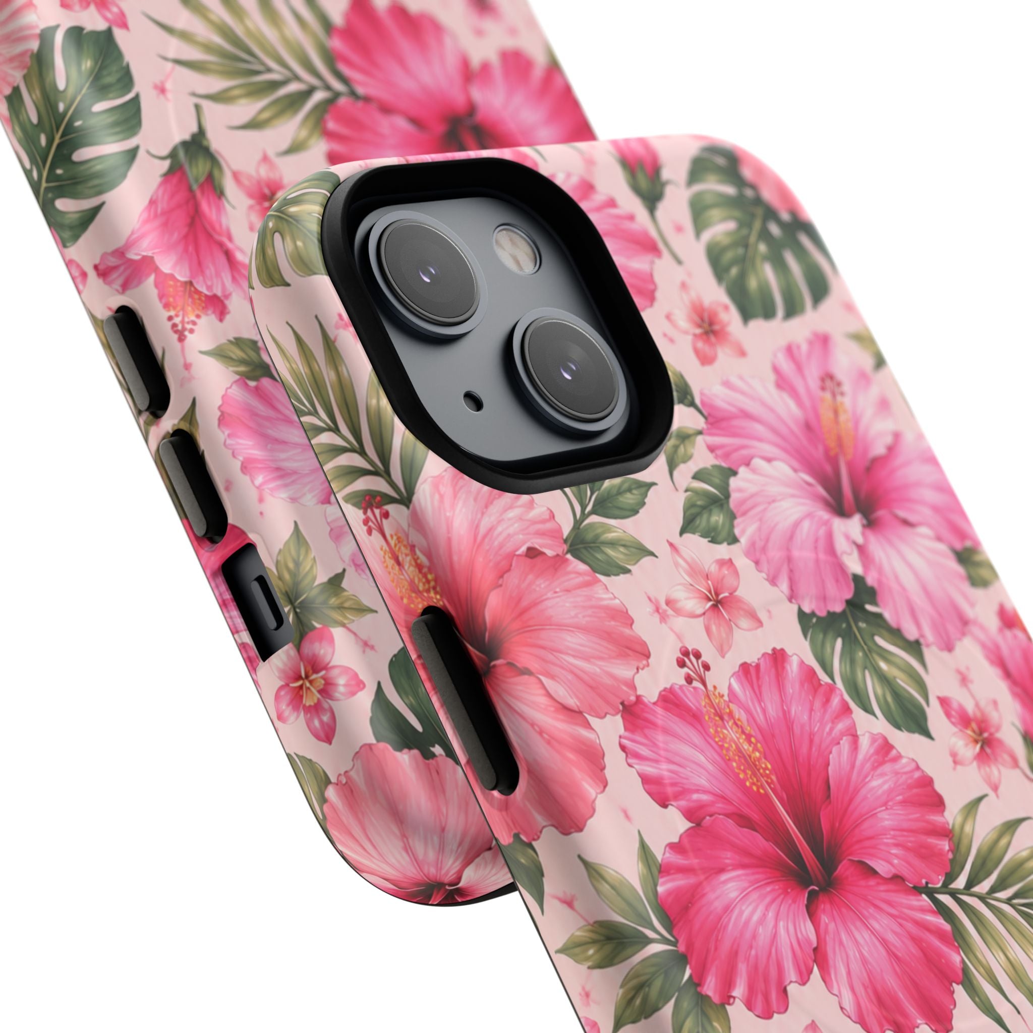Tropical State of Bloom- Tough Magnetic Phone Case
