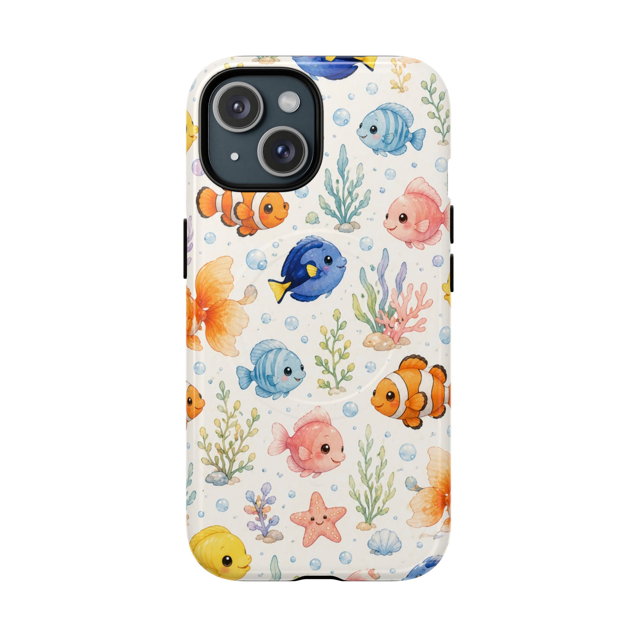 Paradise Has Fins- Tough Magnetic Phone Case