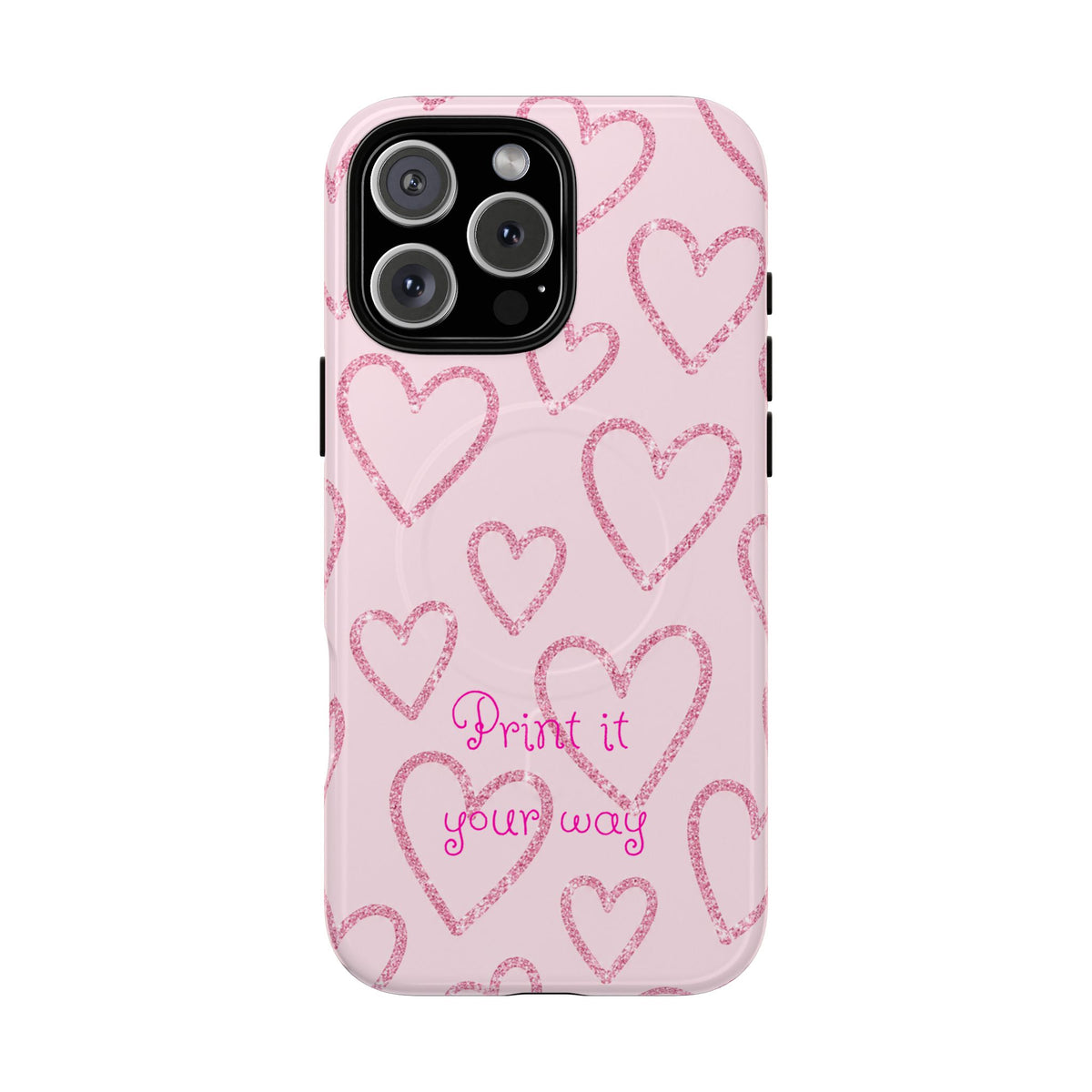 Personalized Cabana Heartbreaker – Tough Magnetic Phone Case