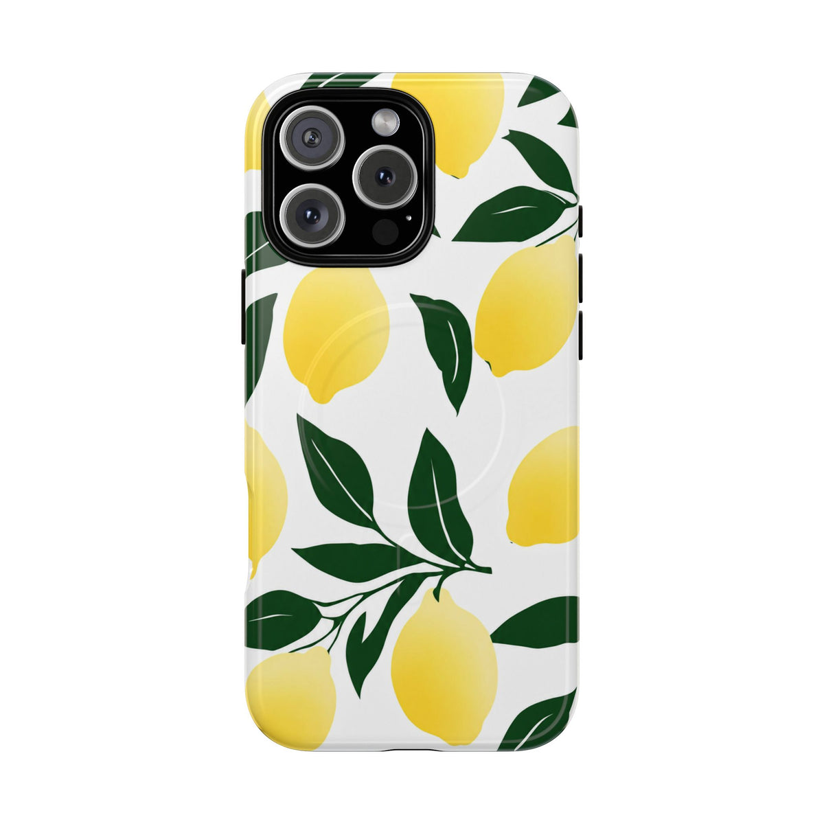 Lemon Escape-Tough Magnetic Cases