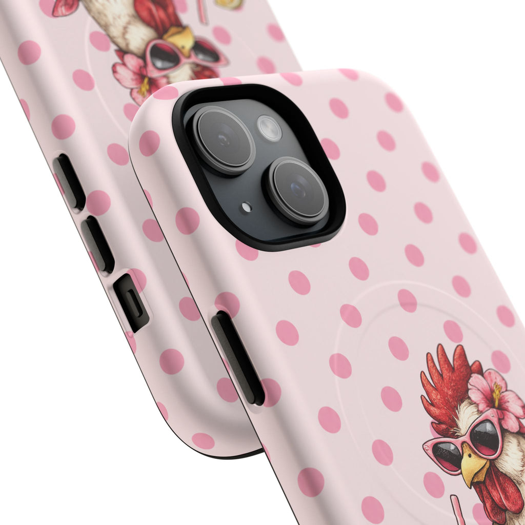 Key West Polka Party- Tough Magnetic Phone Case